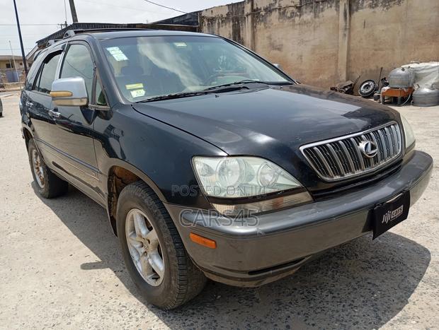 Lexus RX 300 4WD 2002 Black