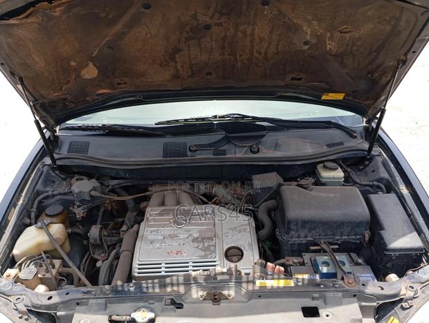 Lexus RX 300 4WD 2002 Black
