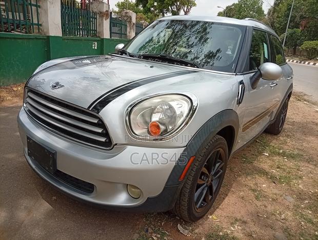Mini Cooper 2014 Silver