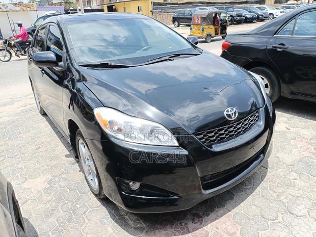 Toyota Matrix 2012 Blue