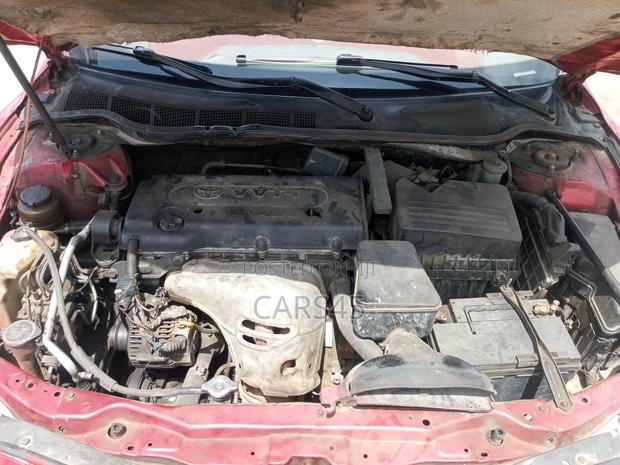 Toyota Camry 2007 Red