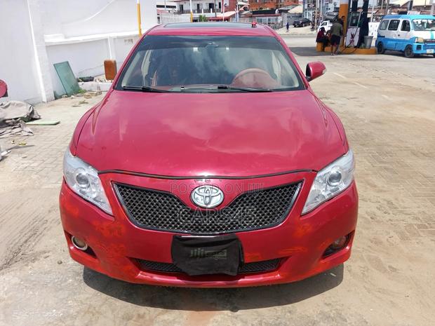 Toyota Camry 2007 Red