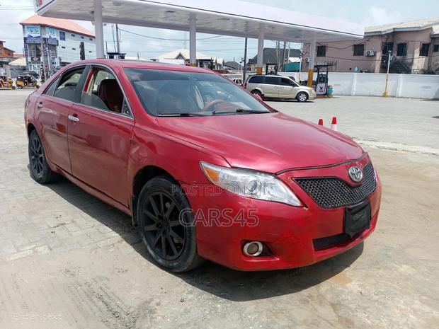 Toyota Camry 2007 Red