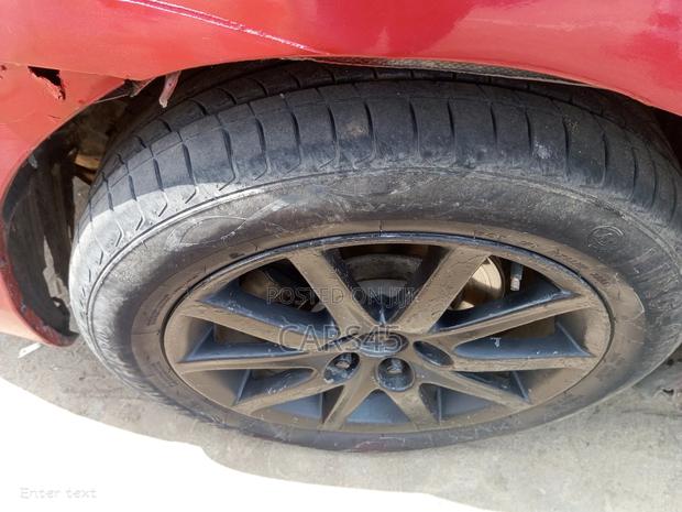 Toyota Camry 2007 Red