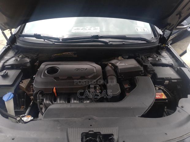 Hyundai Sonata 2015 Black
