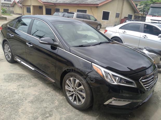 Hyundai Sonata 2015 Black