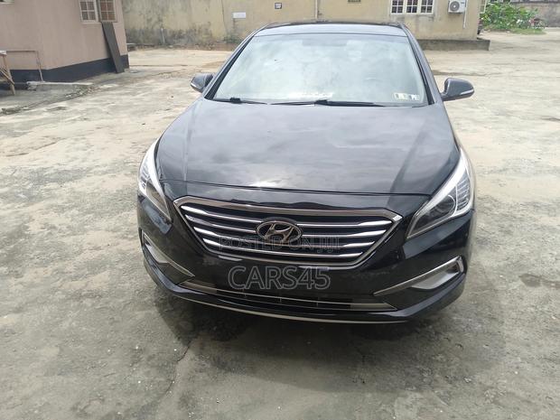 Hyundai Sonata 2015 Black