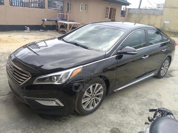 Hyundai Sonata 2015 Black