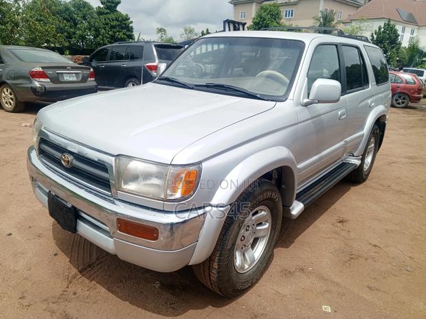 Toyota 4-Runner 2001 Silver