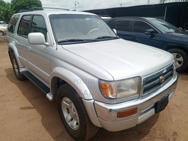 Toyota 4-Runner 2001 Silver