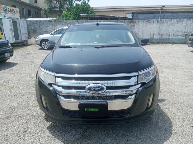 Ford Edge 2014 Black