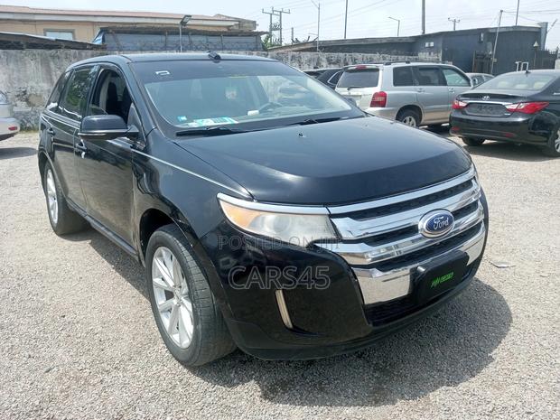Ford Edge 2014 Black