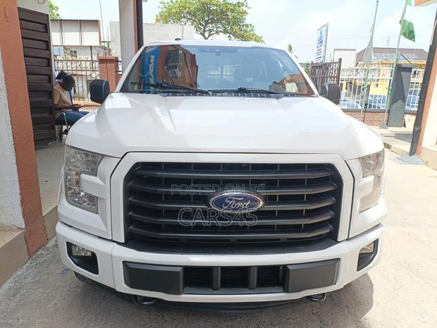 Ford F-150 2016 White