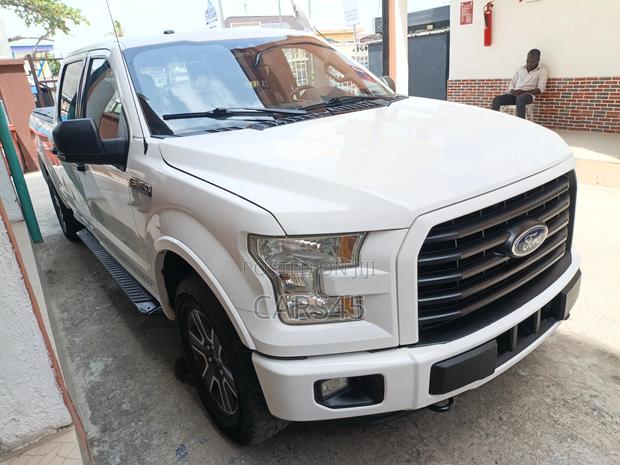 Ford F-150 2016 White