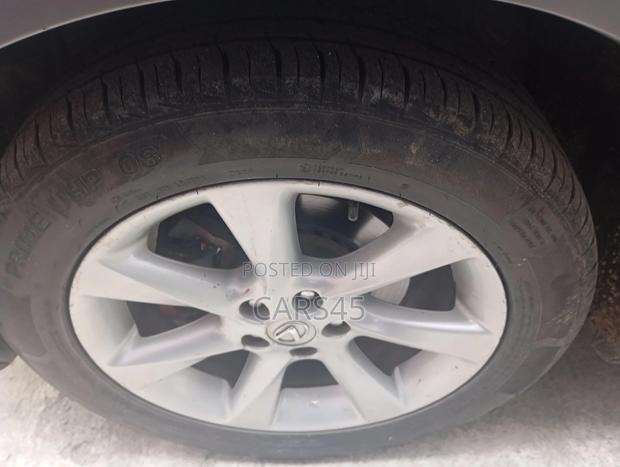 Lexus RX 2012 Gray