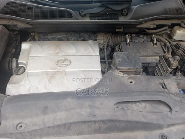 Lexus RX 2012 Gray