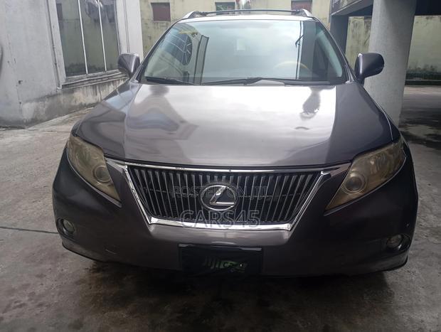 Lexus RX 2012 Gray