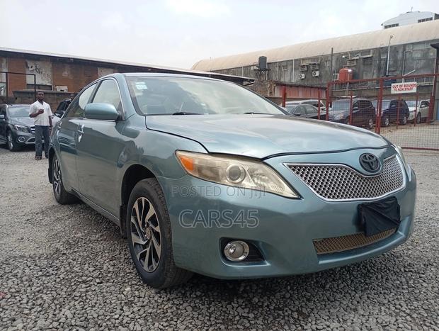 Toyota Camry 2008 Green