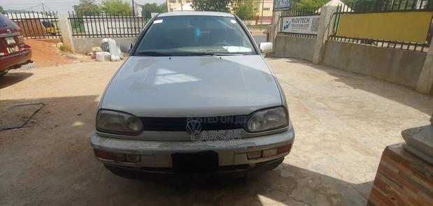 Volkswagen Golf 1999 Silver