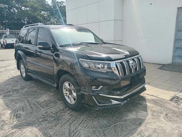 Lexus GX 2004 Black