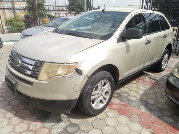 Ford Edge 2007 Green
