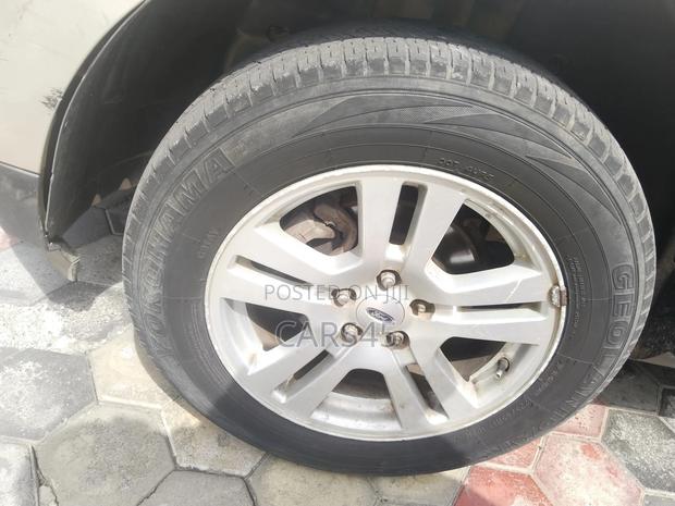 Ford Edge 2007 Green