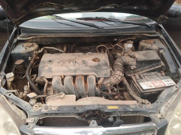 Toyota Corolla 2005 Black
