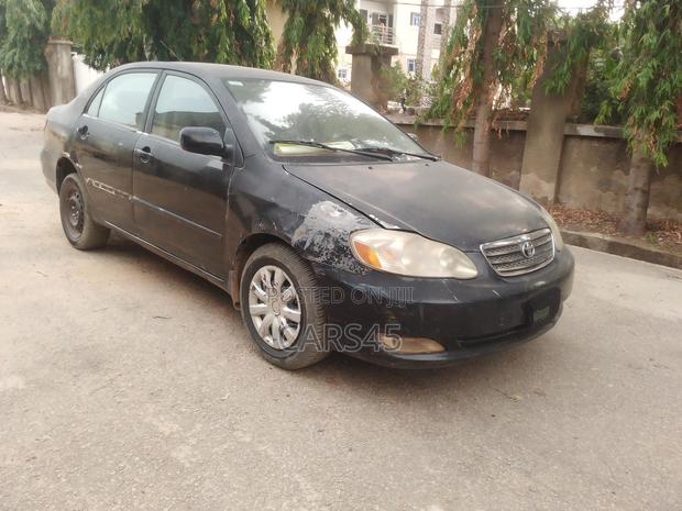 Toyota Corolla 2005 Black