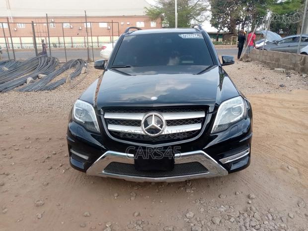 Mercedes-Benz GLK-Class 2015 Black