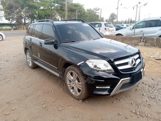 Mercedes-Benz GLK-Class 2015 Black