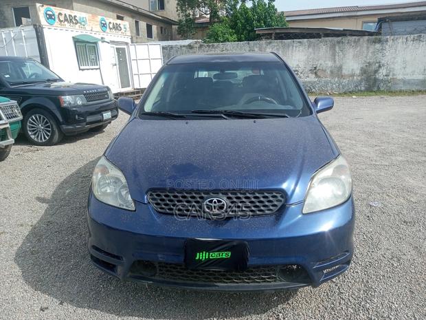 Toyota Matrix 2003 Blue