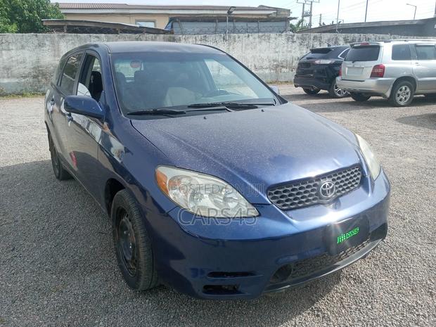 Toyota Matrix 2003 Blue
