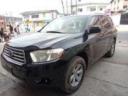 Toyota Highlander 2008 Black for sale