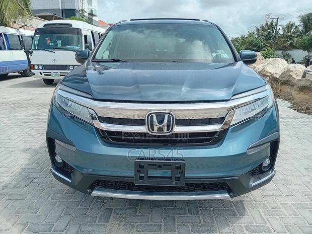 Honda Pilot Elite AWD 2019 Blue