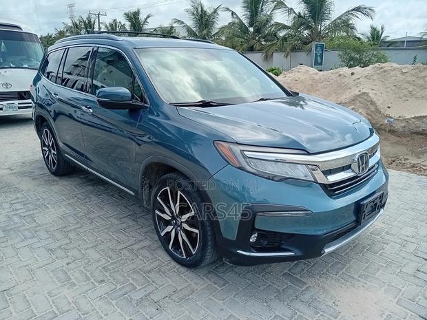 Honda Pilot Elite AWD 2019 Blue