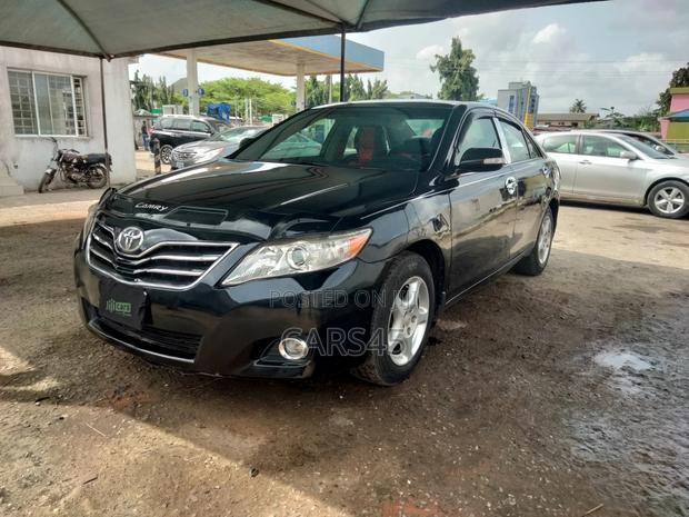 Toyota Camry 2007 Black