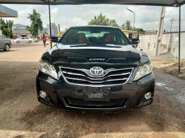 Toyota Camry 2007 Black