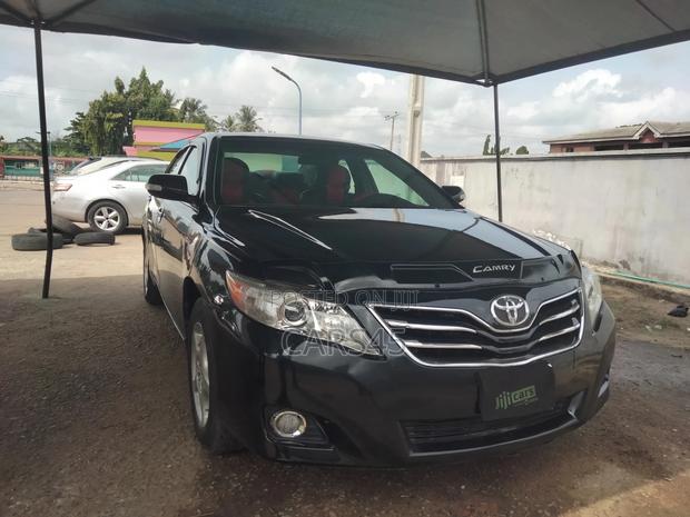 Toyota Camry 2007 Black