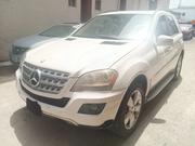 Mercedes-Benz M Class ML 350 4Matic 2011 White for sale