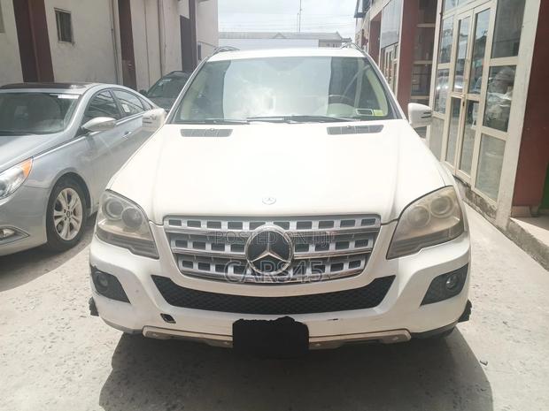 Mercedes-Benz M Class ML 350 4Matic 2011 White