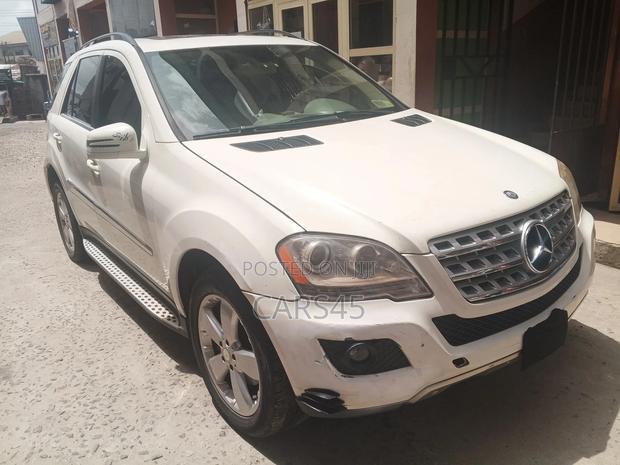 Mercedes-Benz M Class ML 350 4Matic 2011 White