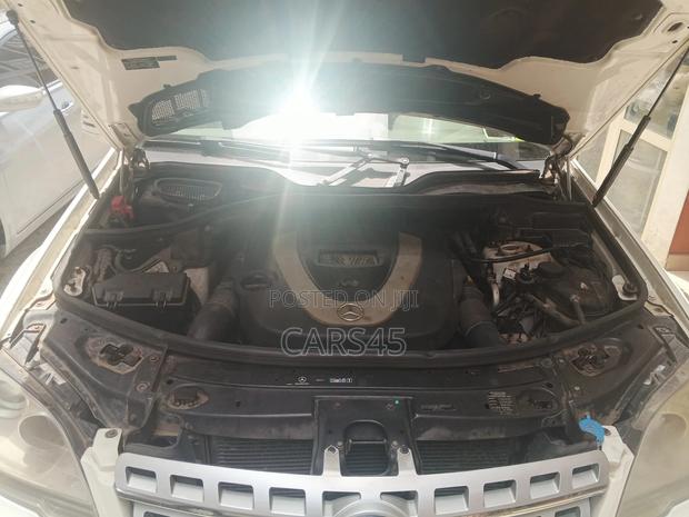 Mercedes-Benz M Class ML 350 4Matic 2011 White