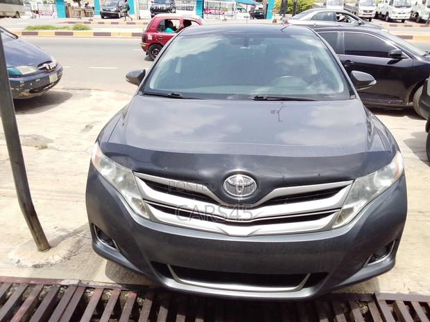 Toyota Venza 2014 Gray