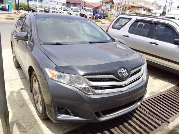 Toyota Venza 2014 Gray