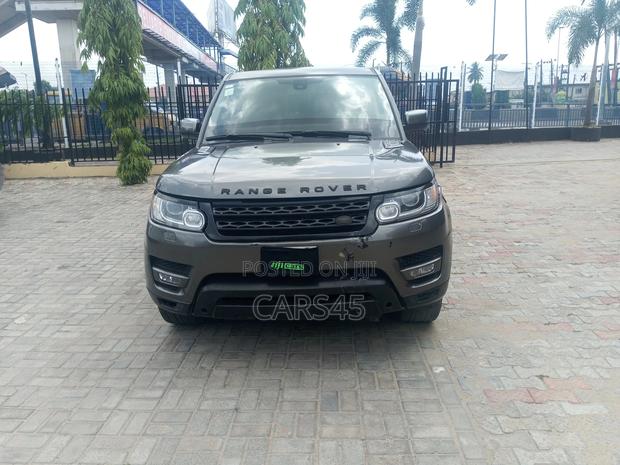 Land Rover Range Rover 2012 Gray