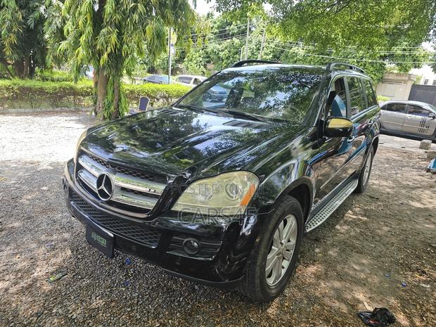 Mercedes-Benz GL-Class 2009 Black