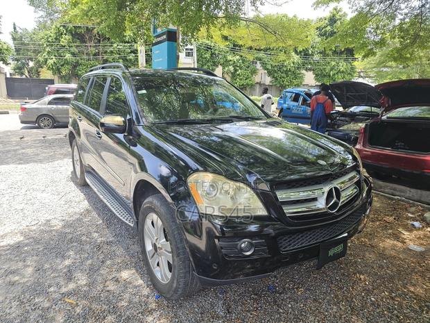 Mercedes-Benz GL-Class 2009 Black