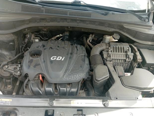 Hyundai Santa Fe 2014 Black