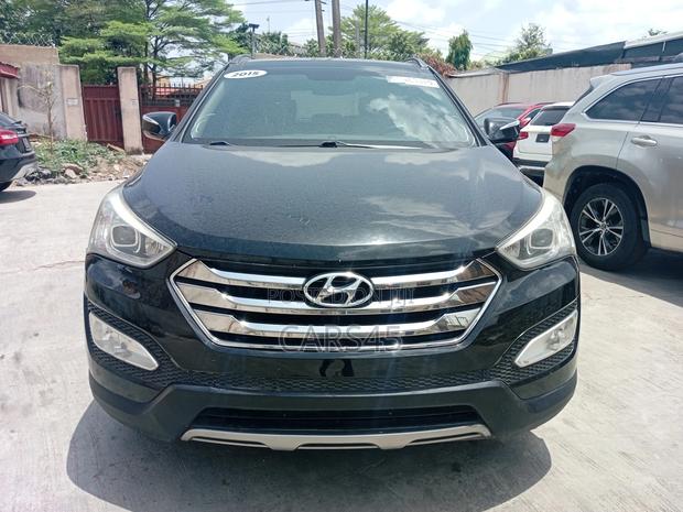 Hyundai Santa Fe 2014 Black