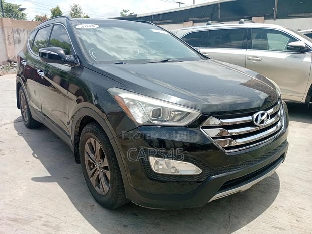 Hyundai Santa Fe 2014 Black